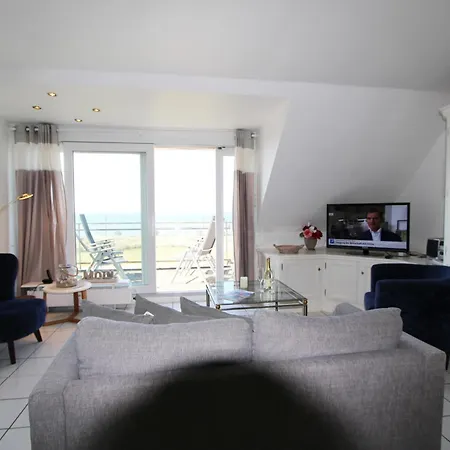 아파트 Nordseeblick Ii - Duenenstr 21, App 5 *