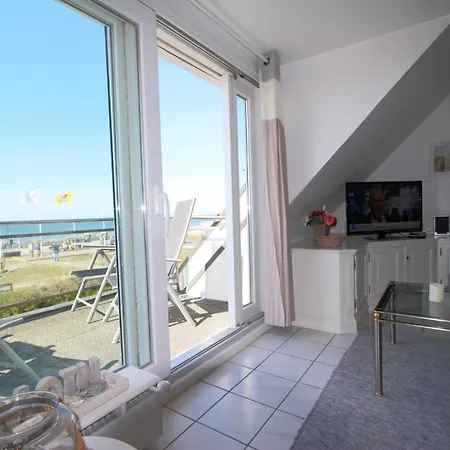 아파트 Nordseeblick Ii - Duenenstr 21, App 5 베닝슈테트