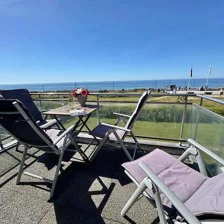 Апартаменты Nordseeblick Ii - Duenenstr 21, App 5 *