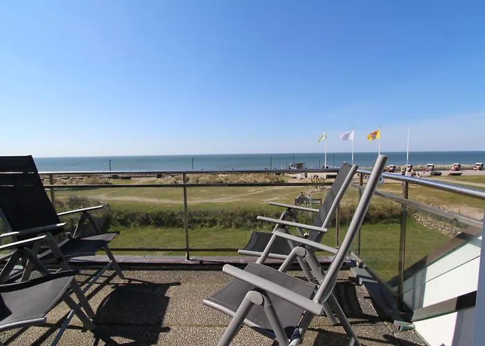 Nordseeblick Ii - Duenenstr 21, App 5 Lägenhet *